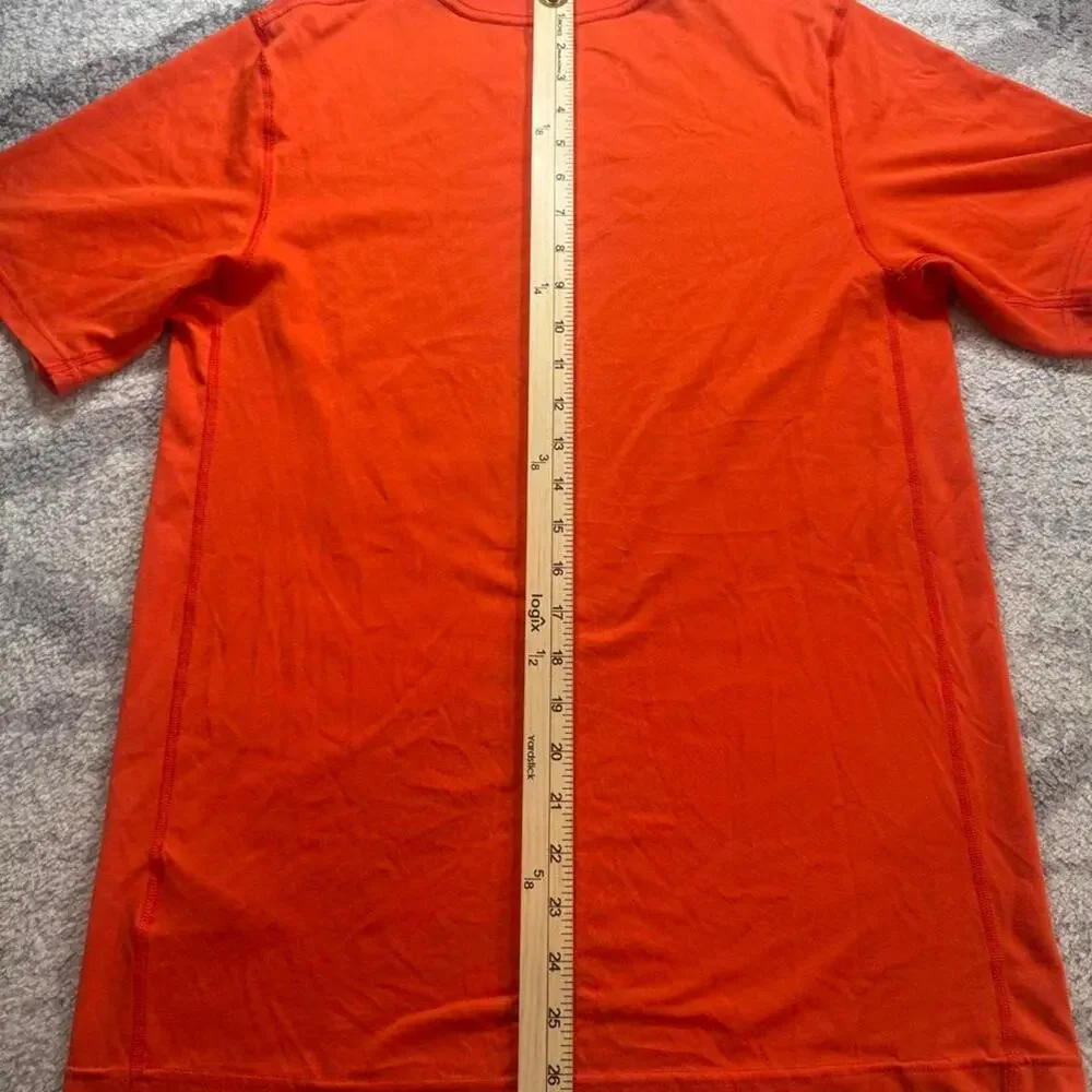 Nike dri fit shirt university of Illinois football orange Illini size small